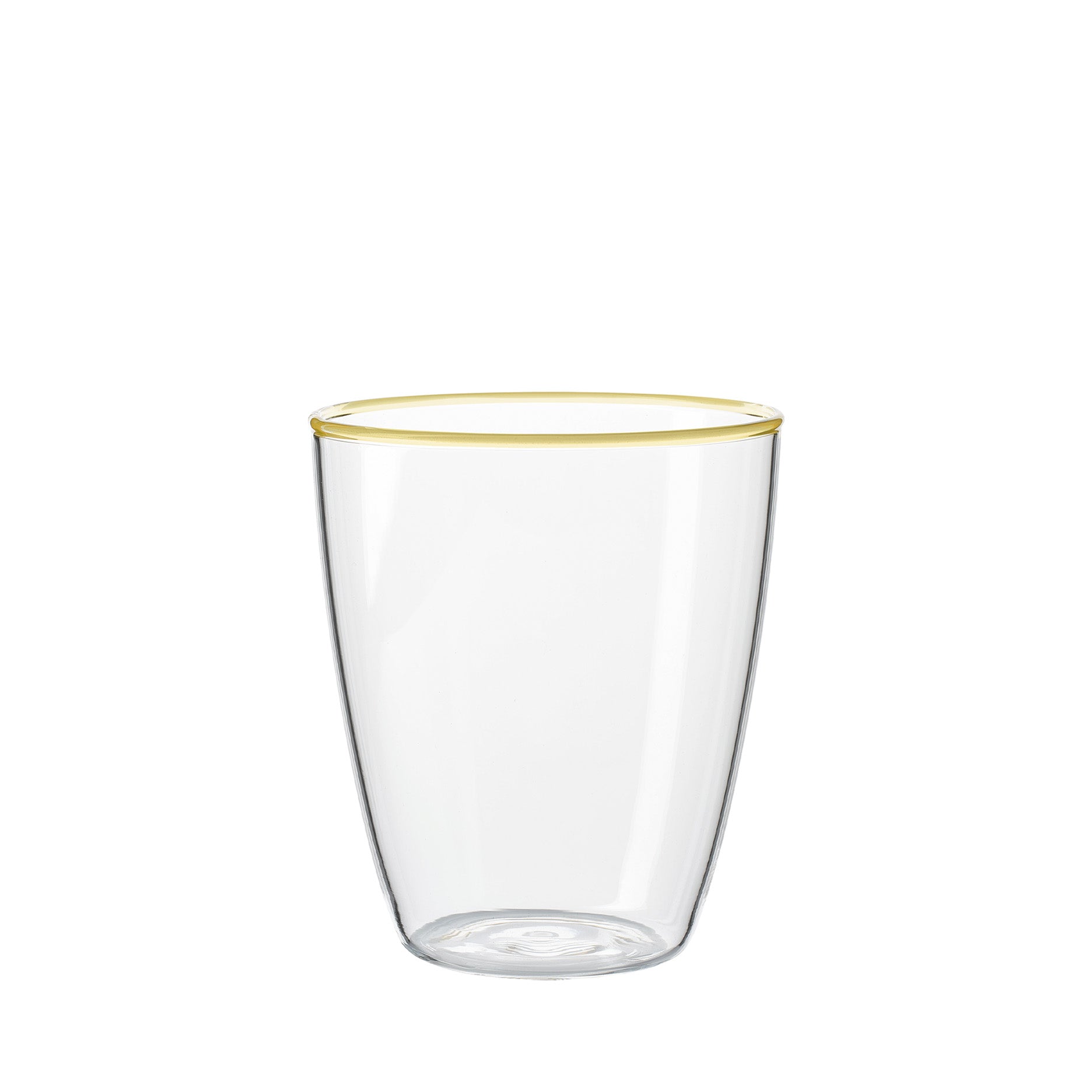 Life In Color Art drikkeglas lemon